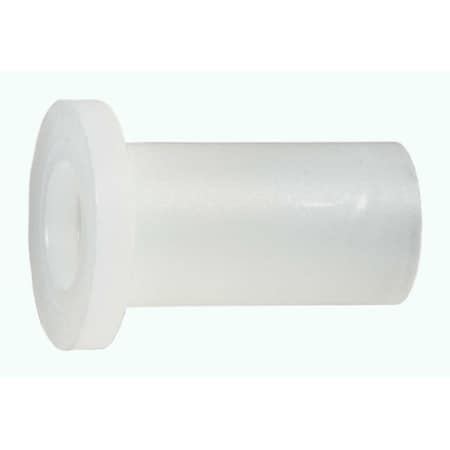 Midwest Fastener #10 x 1/2" x 1/16" Nylon Plastic Flange Bearings 25PK 66431